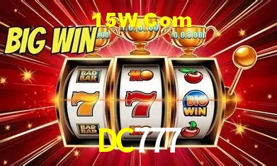 Tela de boas-vindas e lobby de jogos do aplicativo DC777